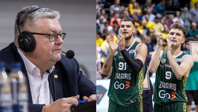 V. Čeponis mano, kad „Žalgiris“ nugalės „Fenerbahče“ krepšininkus (VIDEO)