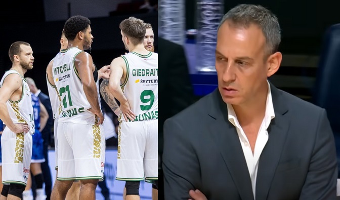 „Maccabi“ treneris atskleidė, kuriuos du „Žalgirio“ žaidėjus norėtų matyti savo gretose