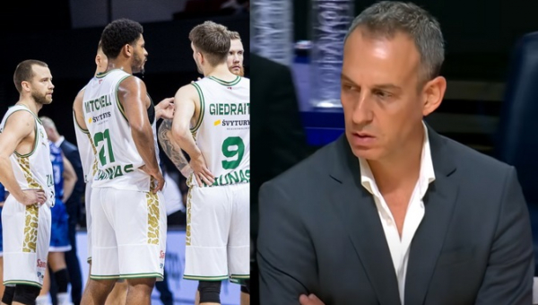 „Maccabi“ treneris atskleidė, kuriuos du „Žalgirio“ žaidėjus norėtų matyti savo gretose