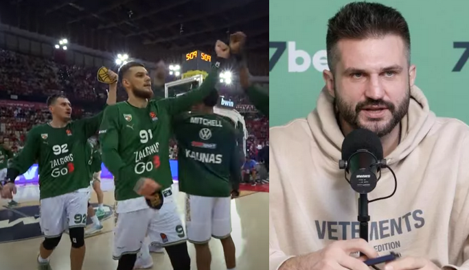 L. Kleiza spėja, kad „Žalgiris“ nugalės „Fenerbahče“