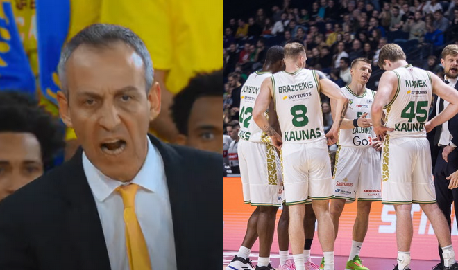 „Maccabi“ treneris atskleidė du „Žalgirio“ žaidėjus, kuriuos ateityje bandys prisivilioti