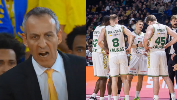 „Maccabi“ treneris atskleidė du „Žalgirio“ žaidėjus, kuriuos ateityje bandys prisivilioti