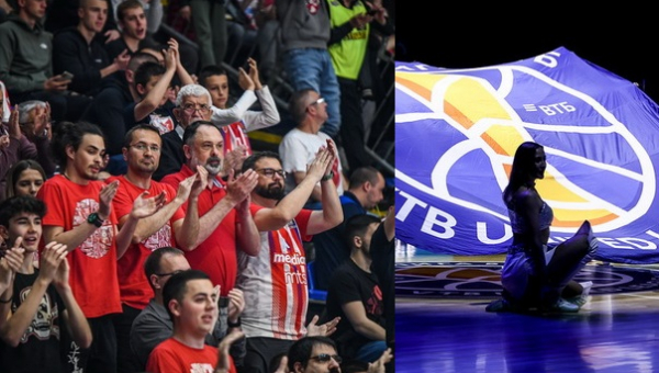 „Crvena Zvezda“ fanai apie netikėtą pasiūlymą keltis į VTB lygą: „Pirmyn!“