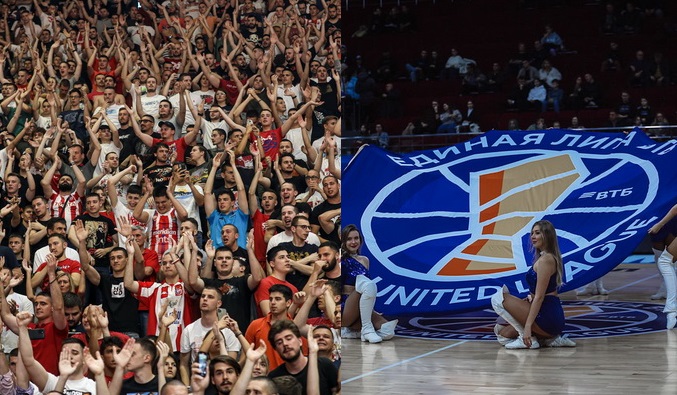 „Crvena Zvezda“ fanai ragina klubo vadovus keltis į VTB lygą: „Puiki idėja“