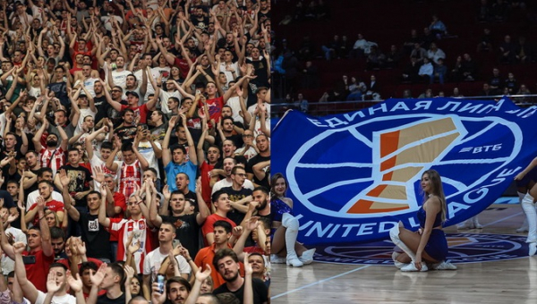 „Crvena Zvezda“ fanai ragina klubo vadovus keltis į VTB lygą: „Puiki idėja“