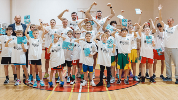 „Wolves“ su kurčiųjų sporto komitetu pradėjo „One Team“ projektą