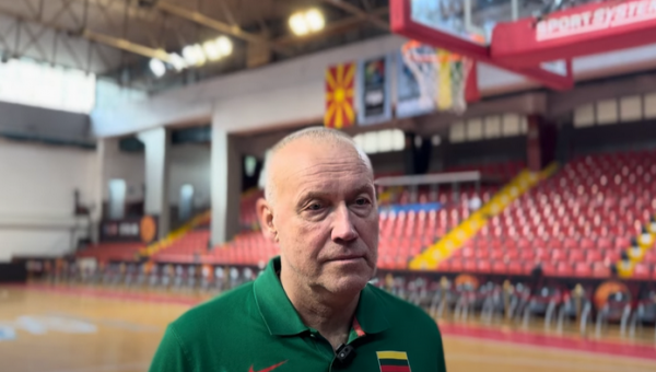 R. Kurtinaitis: „Kažkokio papildomo jausmo nejaučiu, net negalvoju apie tai“