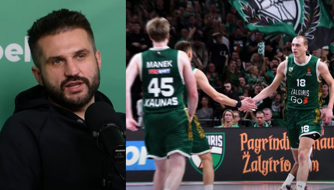 L. Kleizos prognozė: spėjo „Žalgirio“ ir „Panathinaikos“ mačo baigtį