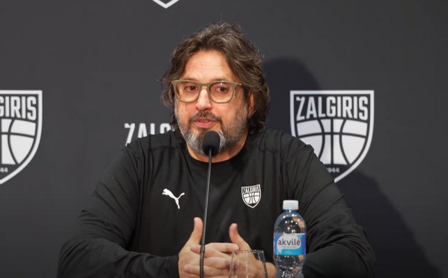 A. Trinchieri: „Panathinaikos“ neturi silpnų vietų“ (VIDEO)