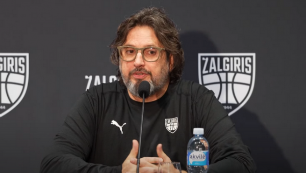 A. Trinchieri: „Panathinaikos“ neturi silpnų vietų“ (VIDEO)