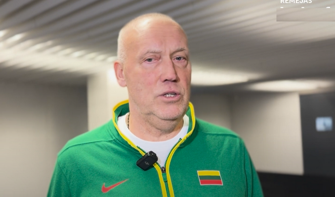 R. Kurtinaitis apie D. Russellą: „Ar jis taip aukosis, kaip silpnesnis lietuvis?“