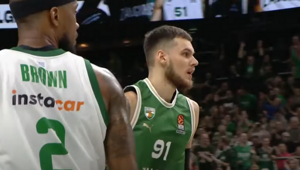 Pamatykite, kaip „Žalgiris“ įveikė Eurolygos čempionus (VIDEO)