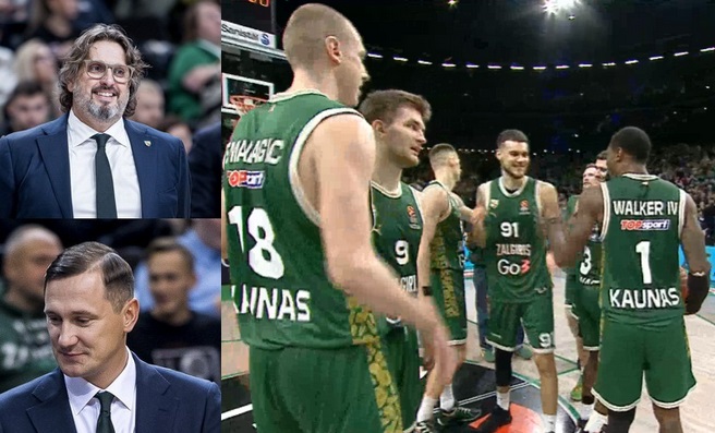 Italijos spauda: „Žalgiris“ turi pagrindinį kandidatą į vidurio puolėjo poziciją