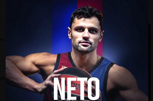 Oficialu: R. Neto papildė „Barcelona“ gretas