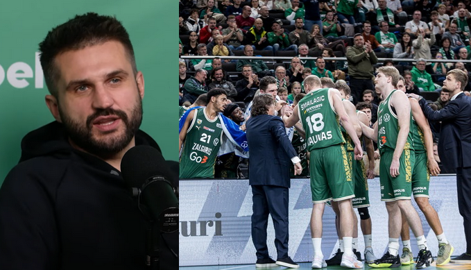 L. Kleizos prognozė: spėjo „Žalgirio“ ir „Baskonia“ mačo baigtį