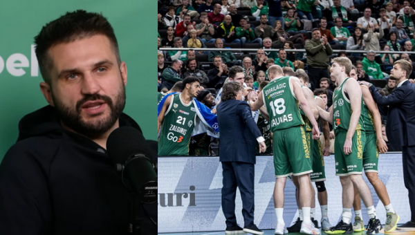 L. Kleizos prognozė: spėjo „Žalgirio“ ir „Baskonia“ mačo baigtį