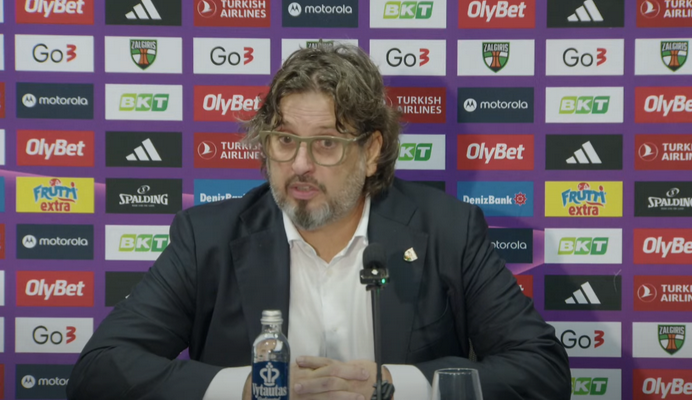 A. Trinchieri: „Pralaimėjome dėl atsipalaidavimo“ (VIDEO)