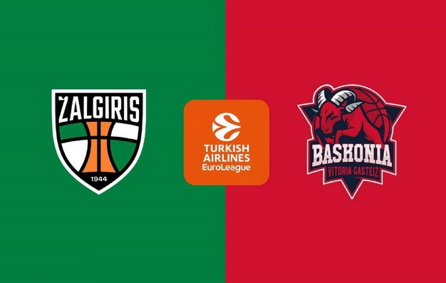 Eurolygos rungtynės Kaune: „Žalgiris“ - „Baskonia“ (GYVAI)