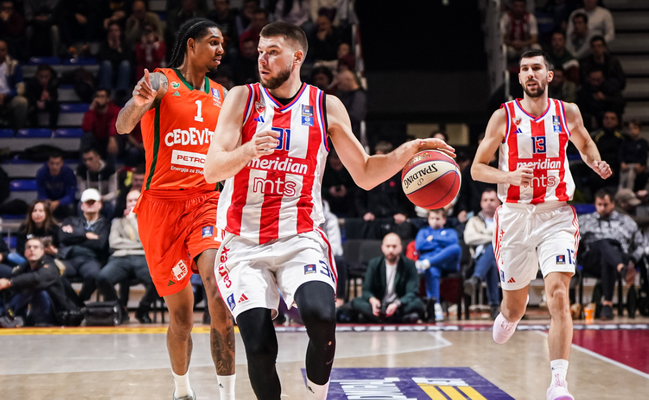 R. Giedraitis ir „Crvena Zvezda“ Adrijos lygoje šventė pergalę