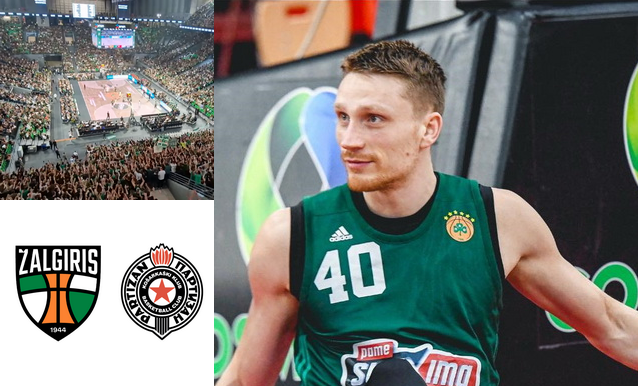 „Panathinaikos“ turi žinią „Žalgiriui“ ir „Partizan“: pasisakė apie M. Grigonio ateitį