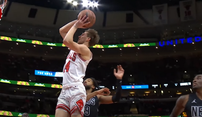 M. Buzelio dėjimas pateko tarp gražiausių NBA nakties epizodų (VIDEO)