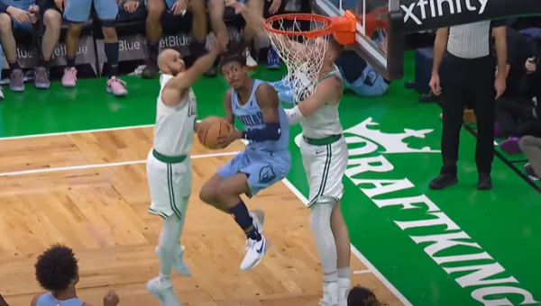 Gražiausias NBA nakties epizodas - įspūdingas J. Moranto dėjimas (VIDEO)