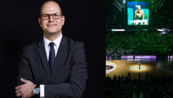 NBA ateina į Europą? FIBA vadovas atskleidė apie rimtas diskusijas su NBA