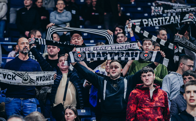 „Partizan“ sulaukė dar vienos Eurolygos baudos