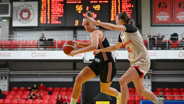 Europos taurėje Jocytės bauda lėmė „Kibirkšties“ ir ASVEL lygiąsias