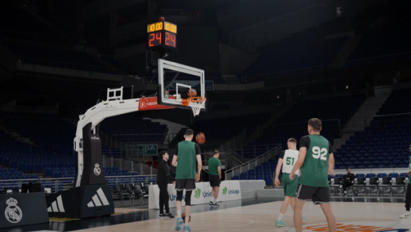 Pamatykite: „Žalgirio“ treniruotės akimirkos prieš rungtynes su „Real“ (FOTO)