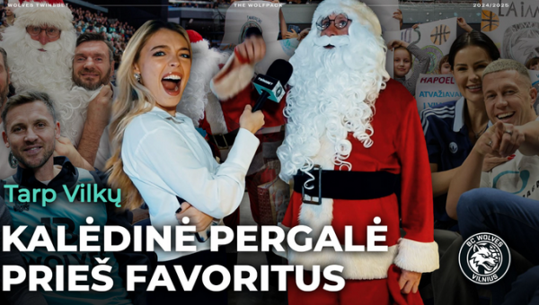 Kalėdinės pramogos ir nuotaikos šventiniame „Tarp Vilkų“ epizode