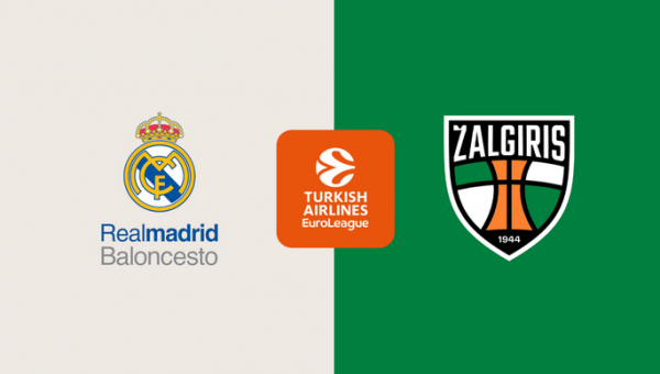 Eurolygos rungtynės Madride: „Real“ - „Žalgiris“ (GYVAI)