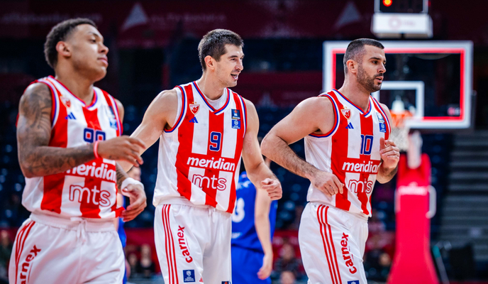 Eurolyga: „Crvena Zvezda“, „Emporio Armani“ ir ASVEL iškovojo pergales