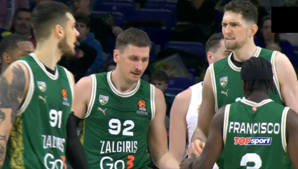 Atnaujintas Eurolygos ekipų reitingas: „Žalgiris“ kyla aukštyn