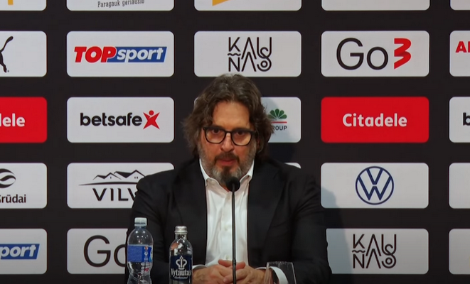 A. Trinchieri: „Esu pavargęs, toks yra gruodis“ (VIDEO)