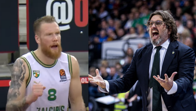 I. Brazdeikis apie „Žalgirio“ trenerį: „Trinchieri yra krepšinio genijus“