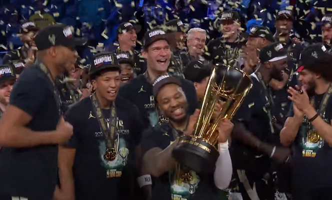  NBA taurės čempionai – „Bucks“ (VIDEO)