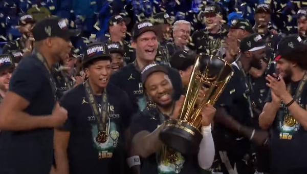  NBA taurės čempionai – „Bucks“ (VIDEO)