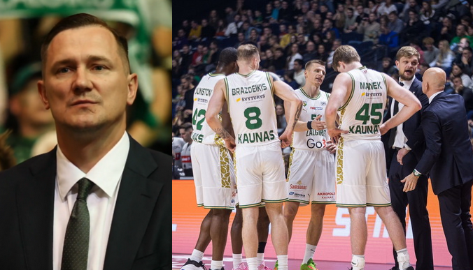 „Žalgiris“ turi sprendimą dėl papildymo