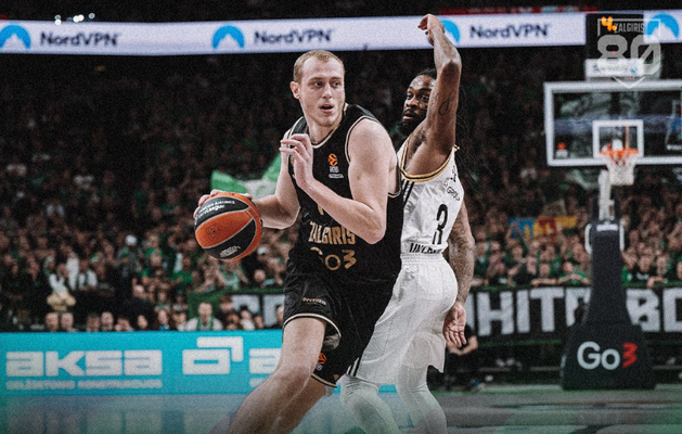 „Žalgiriui“ nepavyko pergalingai baigti pirmo rato: nusileido ASVEL ekipai