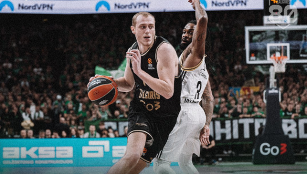 „Žalgiriui“ nepavyko pergalingai baigti pirmo rato: nusileido ASVEL ekipai