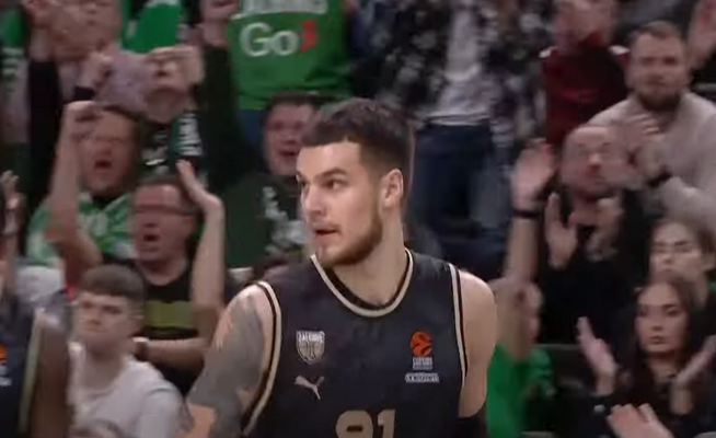 Išvyskite: „Žalgirio“ ir ASVEL rungtynių gražiausi epizodai (VIDEO)