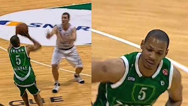 „Žalgiris“ kviečia prisiminti M. Browno pasirodymą su „Žalgirio“ marškinėliais (VIDEO)