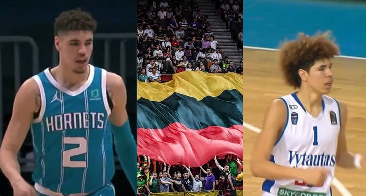 LaMelo Ballas apie rungtyniavimą Lietuvoje: „Viskas buvo labai blogai“