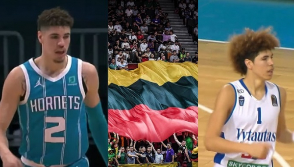 LaMelo Ballas apie rungtyniavimą Lietuvoje: „Viskas buvo labai blogai“