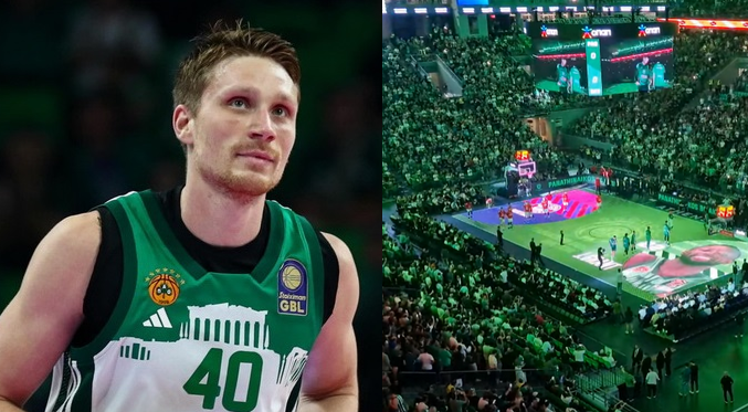 „Panathinaikos“ turi žinią ekipoms, kurios domisi M. Grigoniu: pasisakė apie lietuvio ateitį