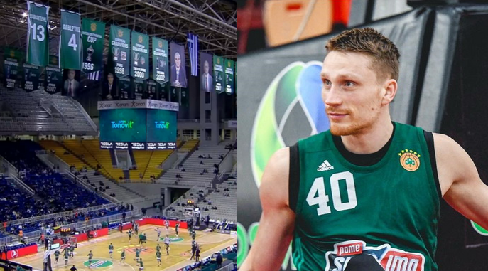 „Panathinaikos“ vadovas atskleidė, ar M. Grigonis gali palikti Graikijos komandą