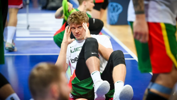 M. Kuzminskas: niekada nesu dalyvavęs dėjimų konkurse, bet visada juos stebiu