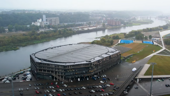 Naujuosius metus „Žalgiris“ pradės pilnutėlėje arenoje