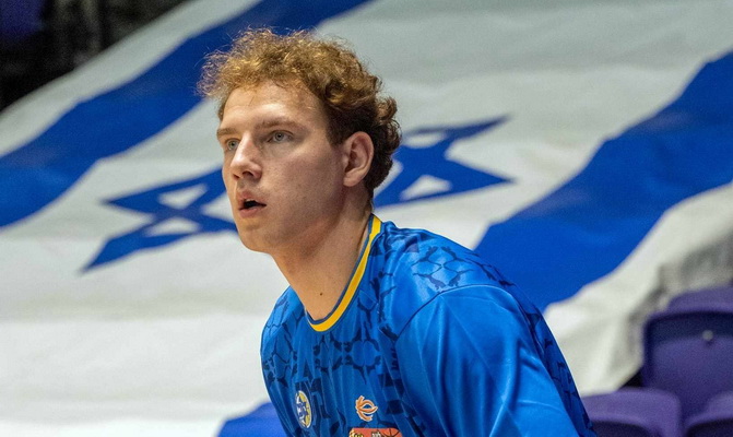 „Maccabi“ Izraelyje iškovojo pergalę, o R. Jokubaitis žaidė kukliai